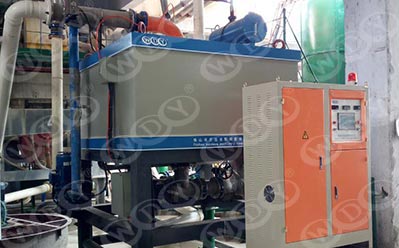 廣東江門(mén)鉀鈉長(cháng)石除鐵設備使用案例